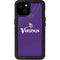 NFL Minnesota Vikings Team Jersey iPhone 15 Plus Waterproof Case